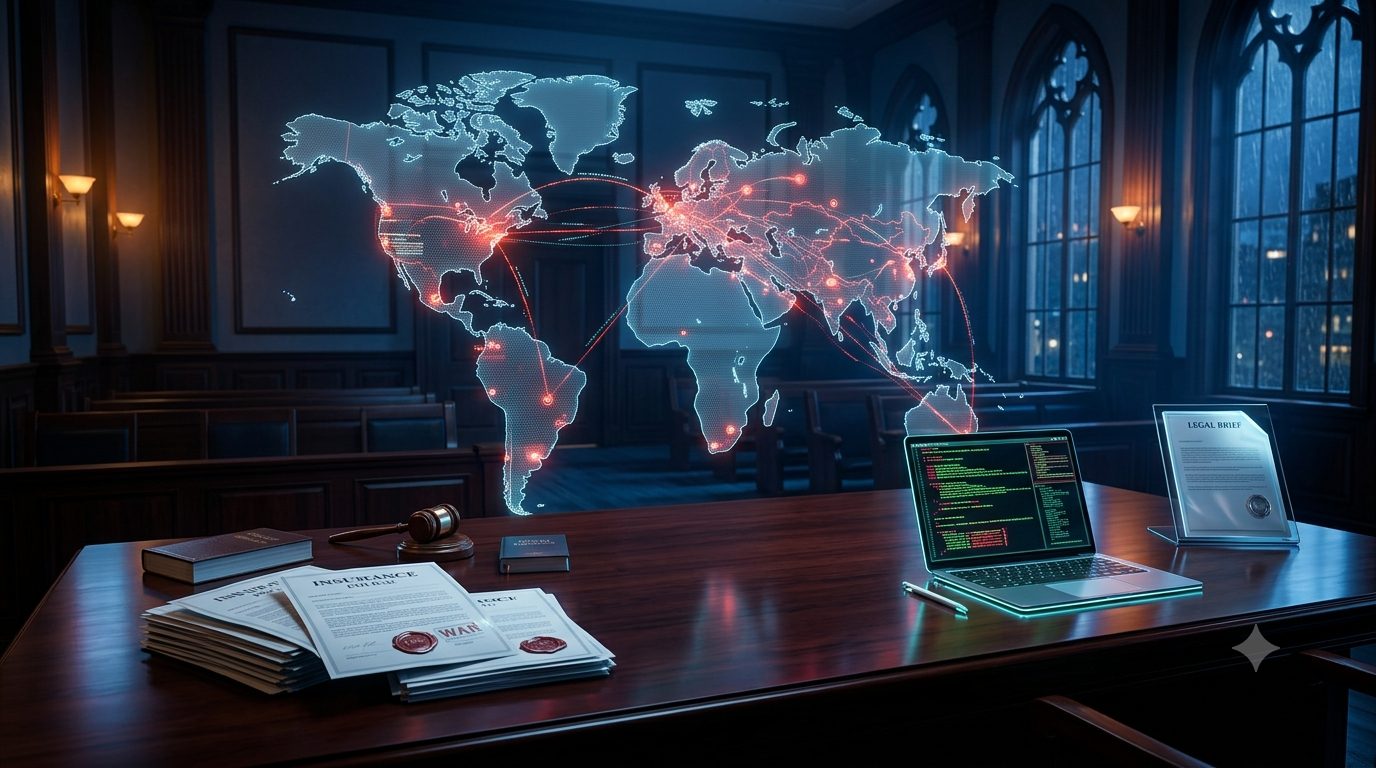 Ciberseguros y la cláusula de ‘acto de guerra’: el laberinto legal de las coberturas ante el ciberespionaje estatal