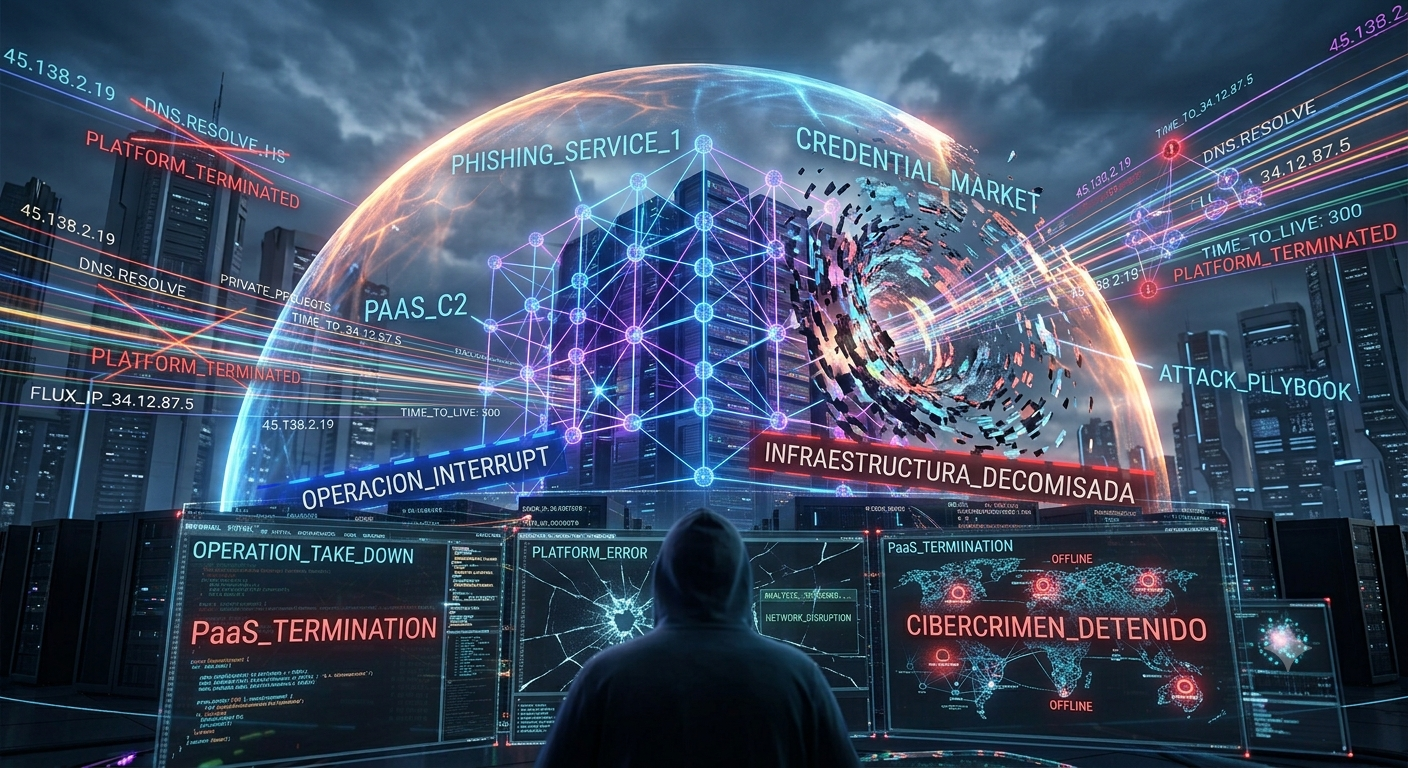 La franquicia del fraude: el asalto global a las plataformas de ‘Phishing-as-a-Service’