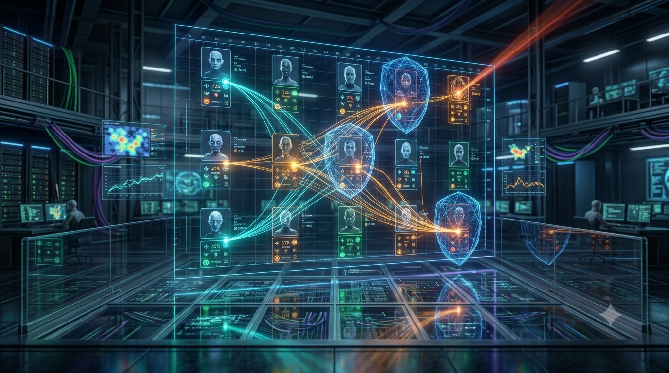 Human Risk Management: La evolución analítica que transforma el factor humano en la ciberdefensa corporativa