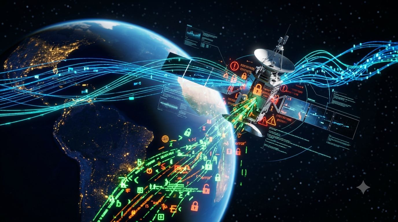 Ciberseguridad espacial: la nueva frontera donde los satélites también están bajo ataque