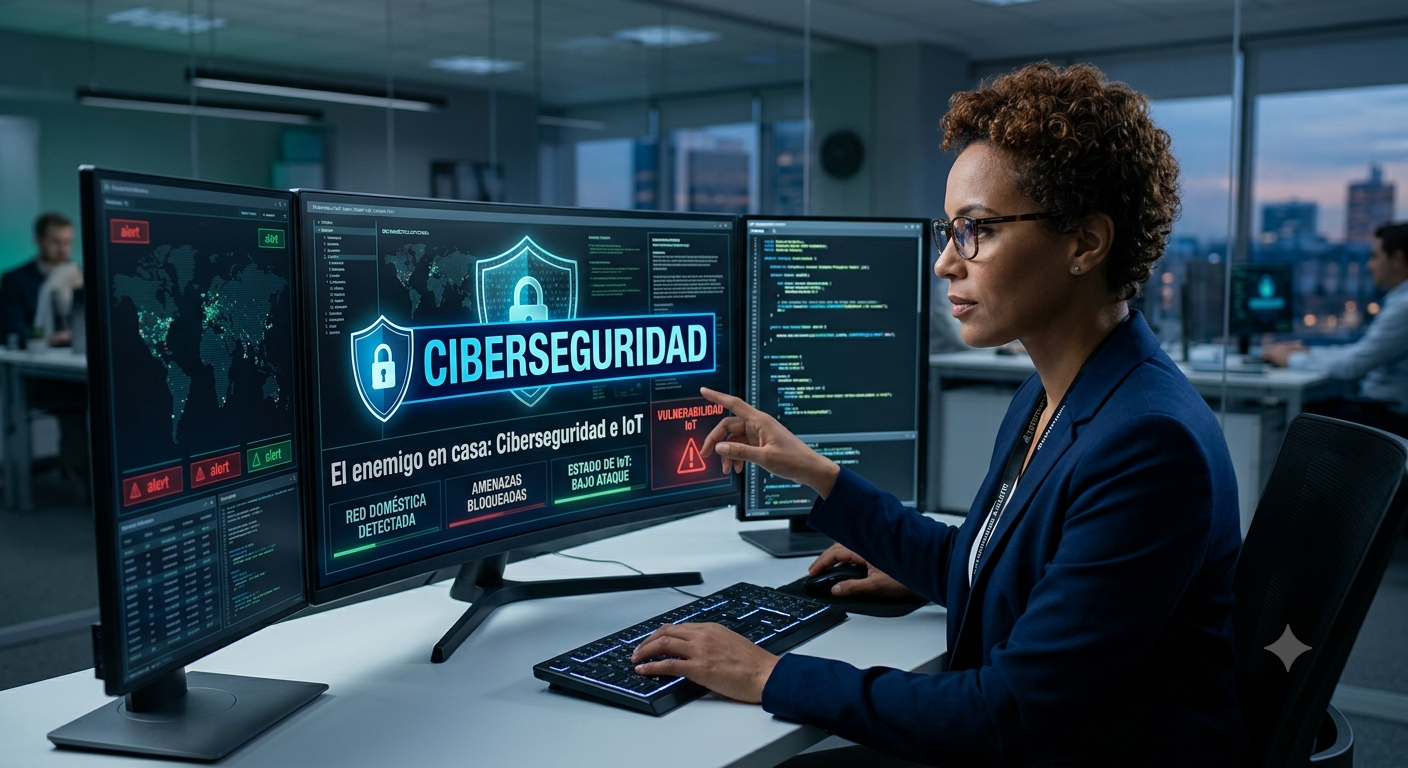 El enemigo en casa: Por qué la ciberseguridad hoy se debate entre el refrigerador inteligente y el error humano