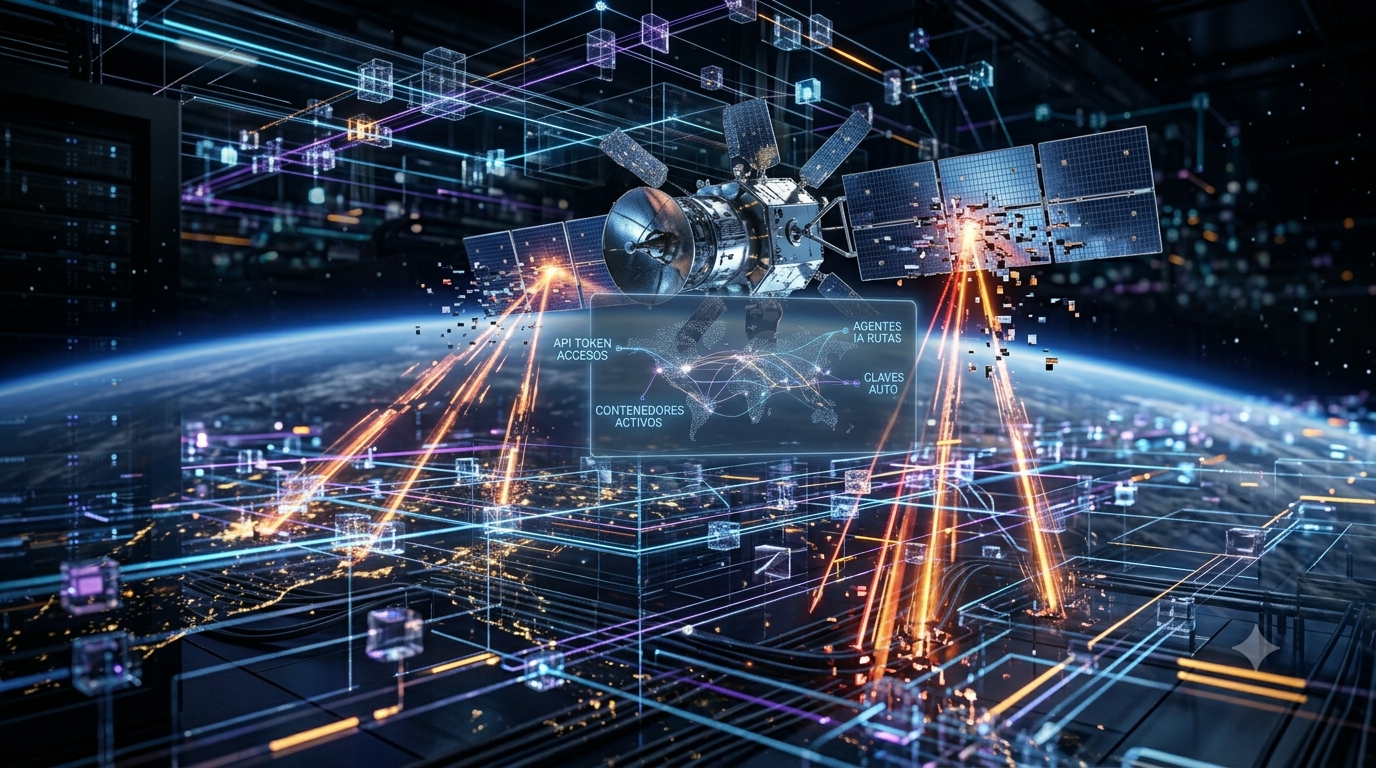 El cielo vulnerable: por qué la ciberseguridad espacial es la nueva prioridad de la seguridad nacional
