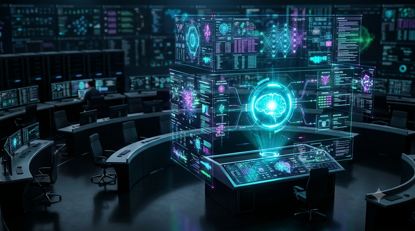 El amanecer del SOC Autónomo: la Inteligencia Artificial toma el mando en la respuesta a incidentes