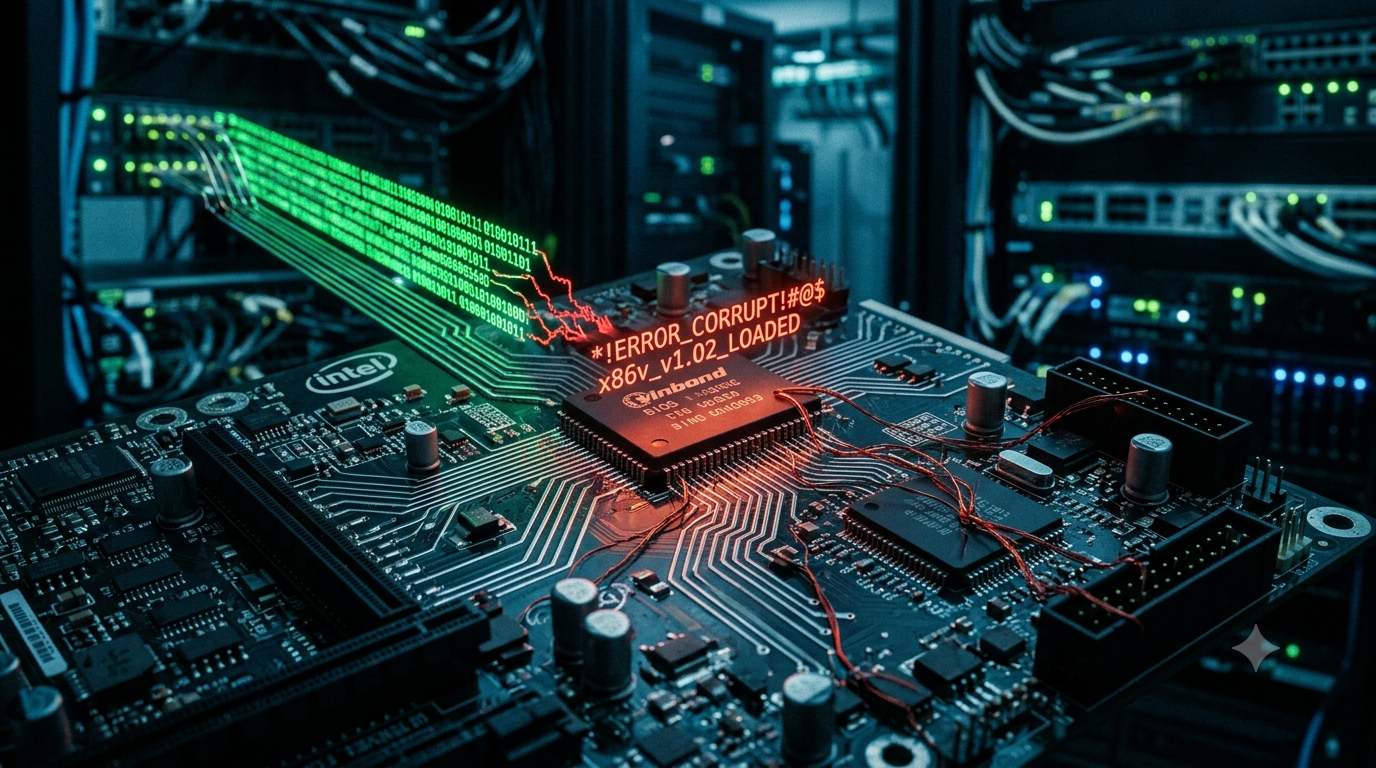 El enemigo antes del arranque: por qué la cadena de suministro del firmware se convierte en el nuevo objetivo del cibercrimen