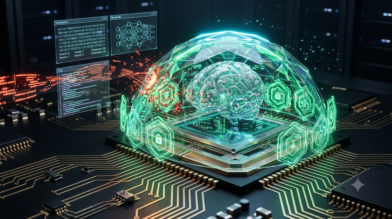 El búnker del silicio: la computación confidencial se convierte en el escudo definitivo de la inteligencia artificial