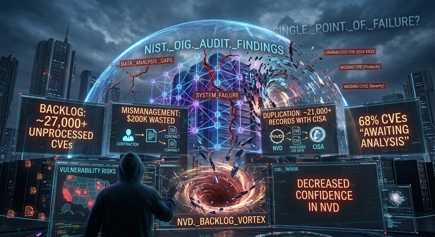 El colapso del radar global: qué hay detrás del colapso de la Base de Datos Nacional de Vulnerabilidades (NVD)