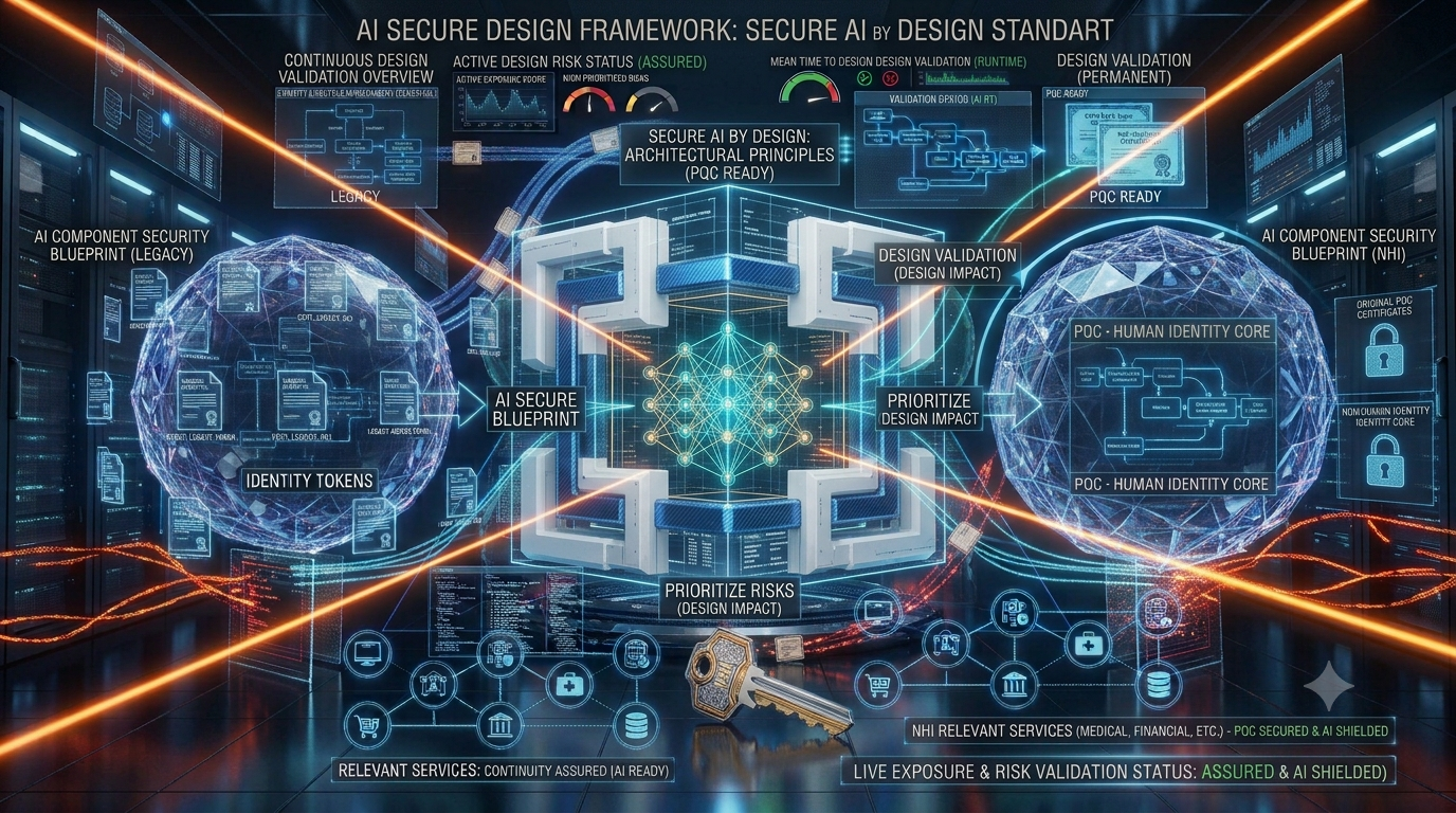 Arquitectura nativa en ciberseguridad: el imperativo de diseñar una inteligencia artificial segura desde la raíz