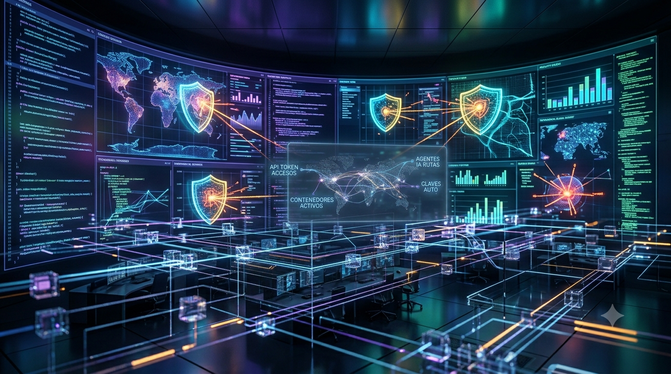 El guardián invisible: el ascenso del SOC autónomo y la automatización total de la ciberdefensa