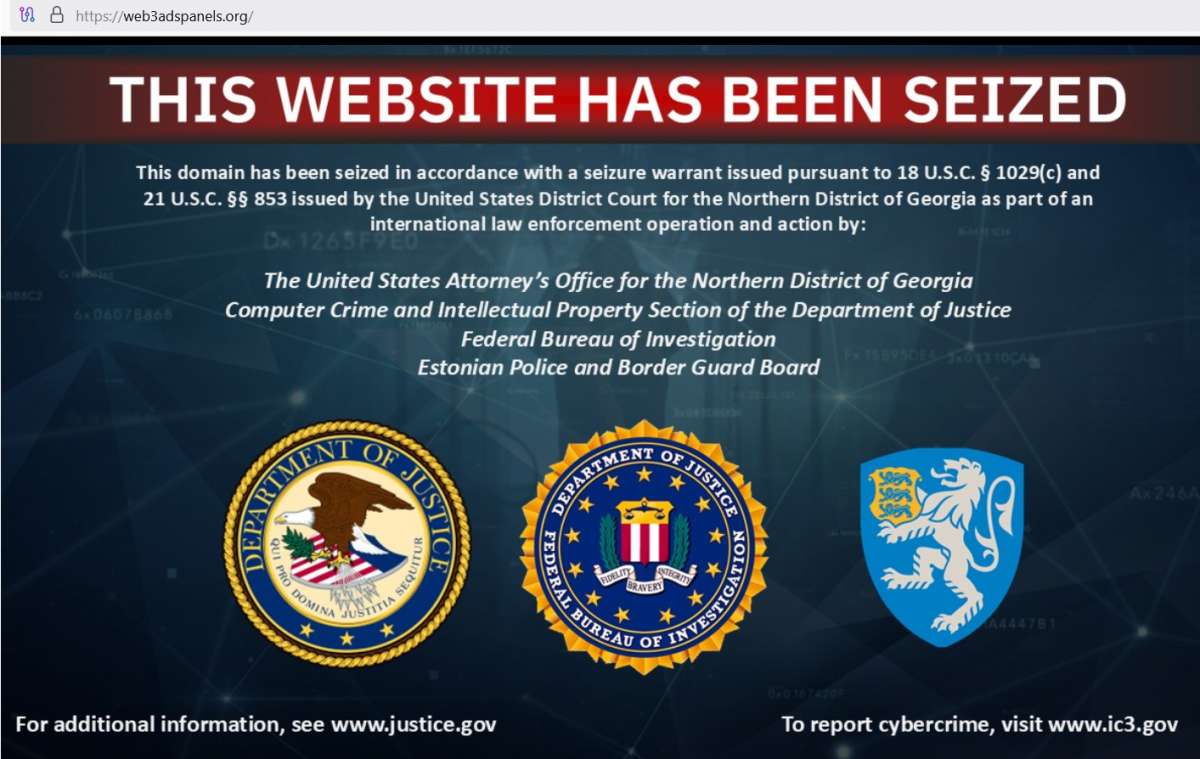 El FBI cierra una página que almacenaba credenciales de acceso a bancos