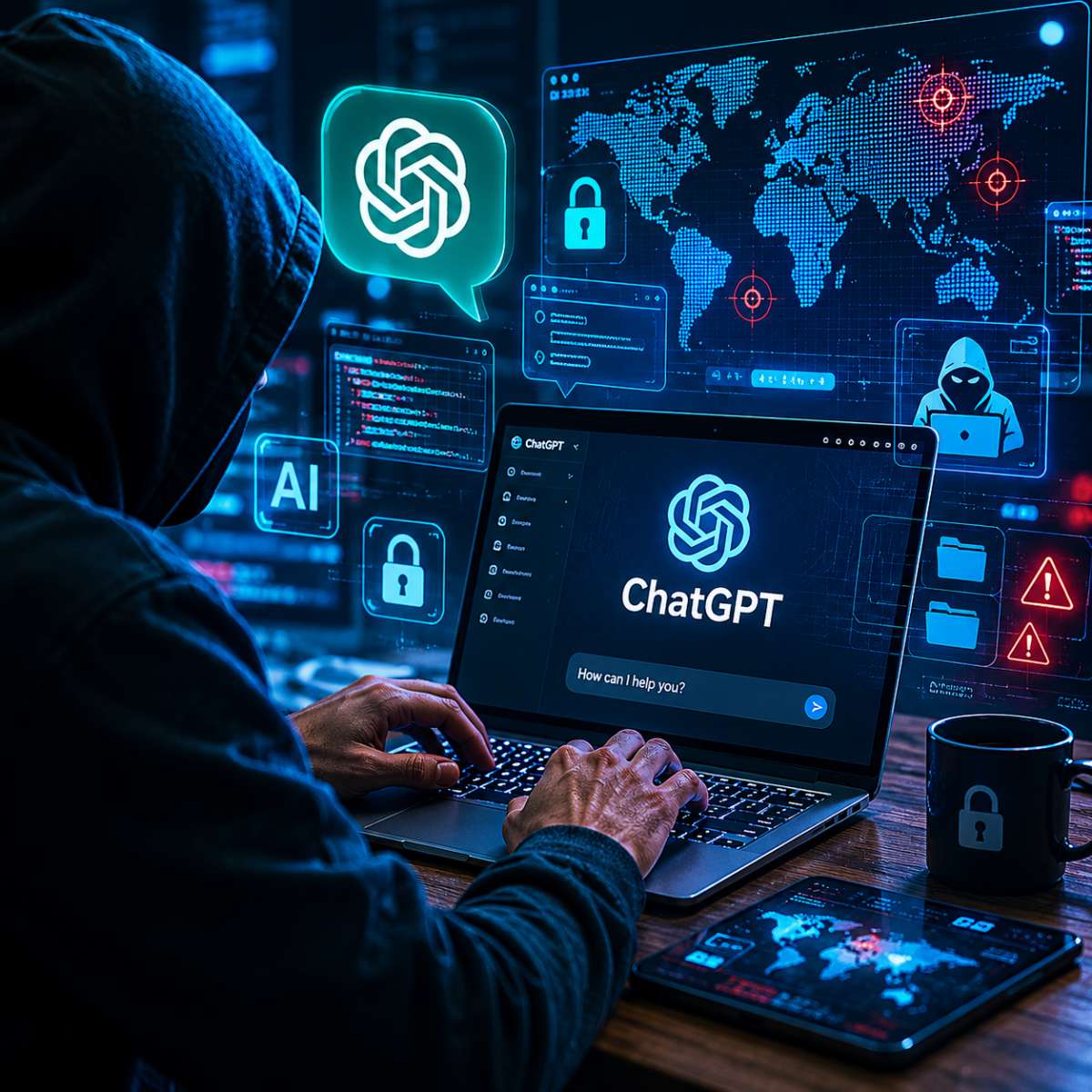 Los rusos de GreyVibe aprovechan la IA de ChatGPT y Gemini para lanzar ciberataques contra objetivos estratégicos