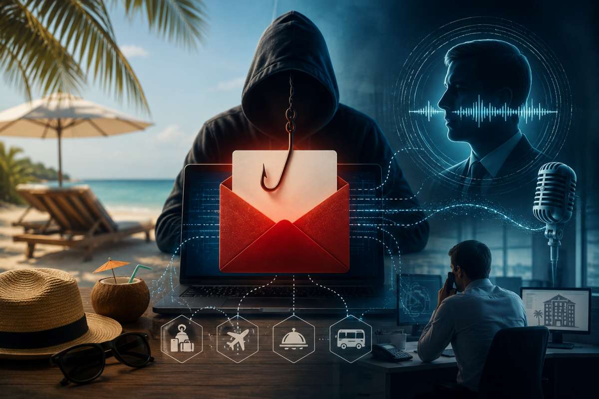 Los cibermalos usan el correo electrónico para hacer su agosto en siete de cada diez ataques a empresas en verano